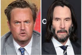 Matthew Perry asked why Keanu Reeves 'still walks the Earth' in his memoir