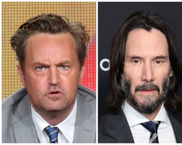 Matthew Perry asked why Keanu Reeves 'still walks the Earth' in his memoir