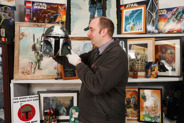 The estate of Star Wars ‘Boba Fett’ actor Jeremy Bulloch is up for auction - including the character’s wearable helmet.
