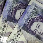 The Bank of England has issued a warning over paper banknotes which are currently still in circulation (Getty Images)