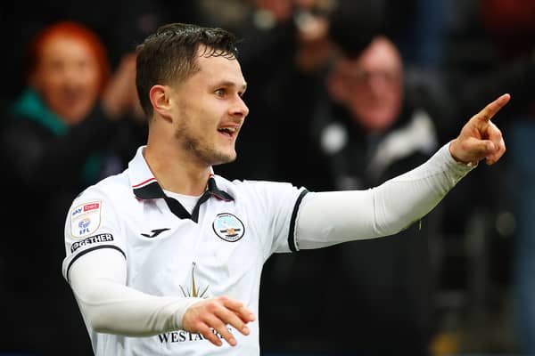 Liam Cullen of Swansea