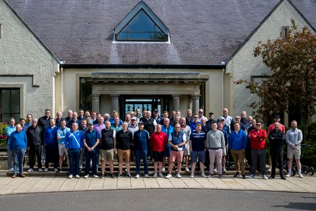 19/05/22 - The Dukes - St Andrews McCrea Financial Services Charity Golf day 