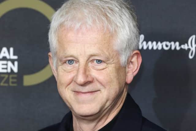 Richard Curtis fights for green pensions with his campaign Make My Money Matter(photo: Tim P. Whitby/Getty Images for Global Citizen)
