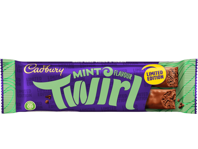 Cadbury is releasing a new limited edition flavour Twirl next week.