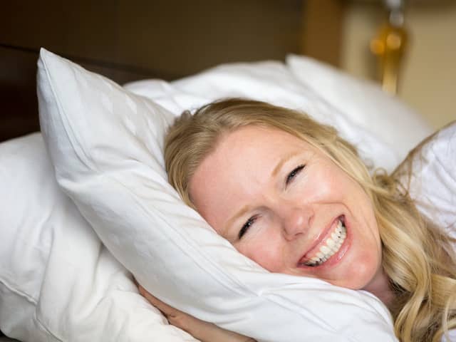 Benefits of getting good night's sleep during National Bed Month in March (photo: adobe.com)