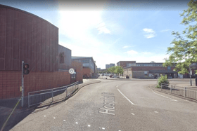 The local Gorbals church objected to the plans for a Starbucks drive-thru
