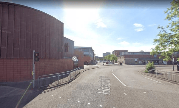 The local Gorbals church objected to the plans for a Starbucks drive-thru