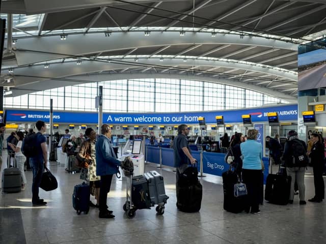 Covid passenger locator forms are expected to be axed before Easter (Photo: Getty Images)