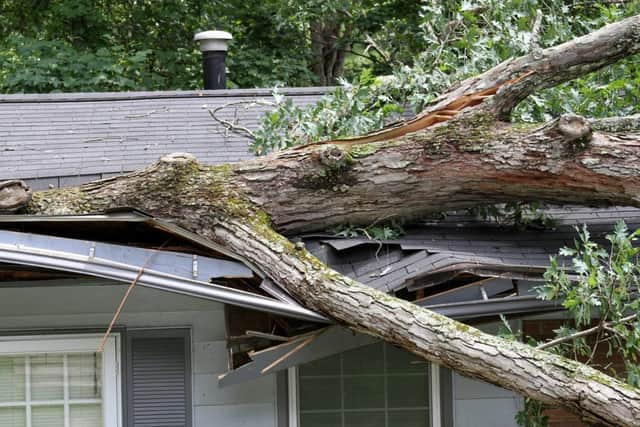 Do a few checks around your property to protect against storm damage (photo: adobe.com)
