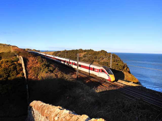 Storms Dudley and Eunice are affecting travel across LNER trains 