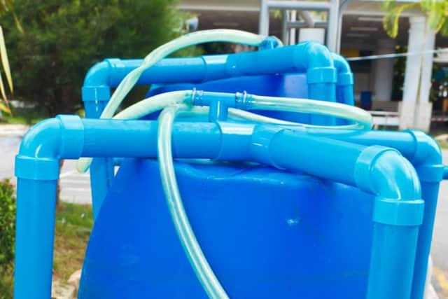 Plastic tank for fermentation biogas (photo: adobe.com)