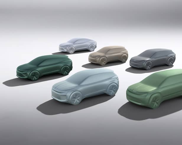 Skoda's EV line-up will grow from two to six models (Photo: Skoda)