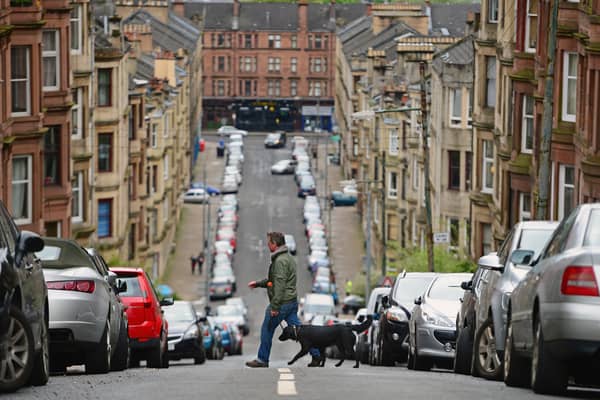 Parking restrictions in Glasgow are to be extended to the later time of 10pm 