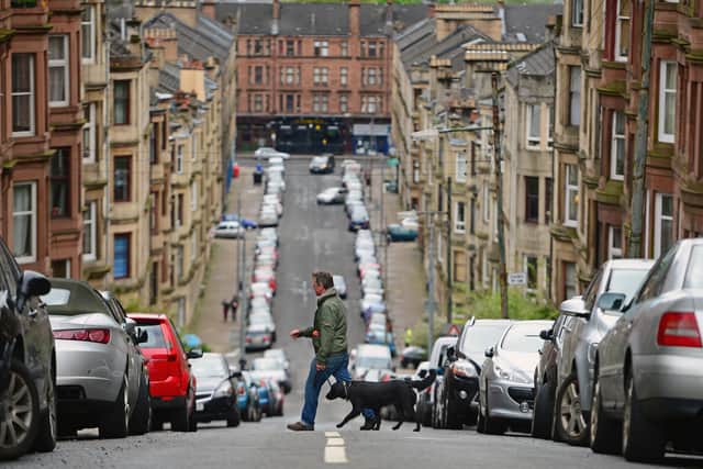 Parking charges in Glasgow will rise over the next three years. 