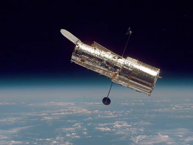 The Hubble Telescope has been in space for more than 30 years (Photo: NASA via Getty Images)