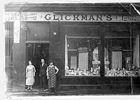 Glickman’s is Glasgow’s oldest surviving sweetie shop on London Road in the East End, just off the Barra’s and Glasgow Green. Back in the day the family brand was famous for their cough drops, now the shop offers old classic’s like Macaroon Cake, Candy Balls, Lucky Tatties, Soor Plooms and just about every other definitive Scottish sweet of the 20th century. (Pic: Glickman’s)