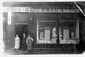 Glickman’s is Glasgow’s oldest surviving sweetie shop on London Road in the East End, just off the Barra’s and Glasgow Green. Back in the day the family brand was famous for their cough drops, now the shop offers old classic’s like Macaroon Cake, Candy Balls, Lucky Tatties, Soor Plooms and just about every other definitive Scottish sweet of the 20th century. (Pic: Glickman’s)