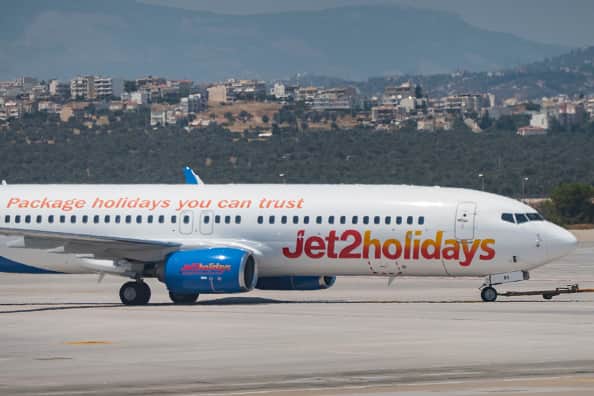 The new Jet2 route from Birmingham Airport to Vienna is set to launch in November in time for a winter break. (Photo by Nicolas Economou/NurPhoto via Getty Images)