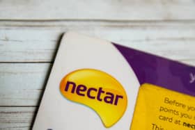 Nectar card points Sainsbury's