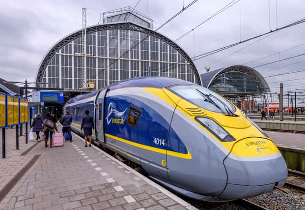 Take the train rather than flying (photo: Shutterstock)