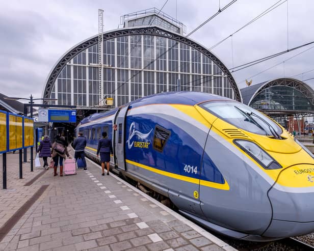 Take the train rather than flying (photo: Shutterstock)