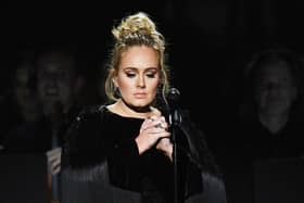 Adele at the 59th GRAMMY Awards (Photo: Kevin Winter/Getty Images for NARAS)