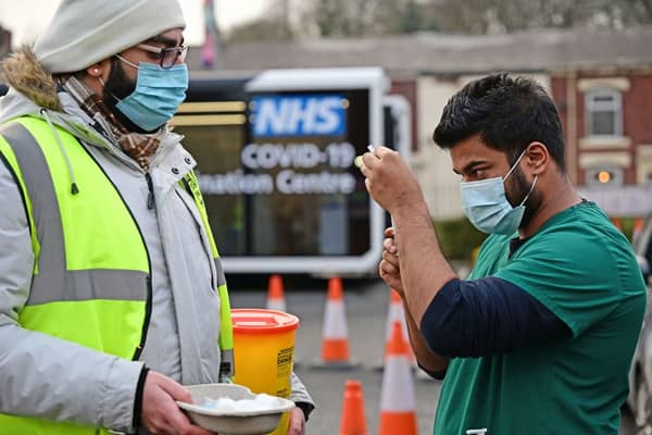 Vaccines are the best defence against severe disease and death, says the WHO (Photo: Getty Images)