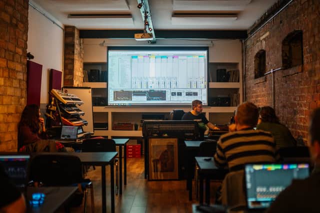 subSine Academy has been delivering music production tutoring in Glasgow for years, and will help deliver training for The Right Track.