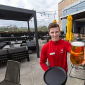 The Rutherglen-based facility has opened a new rooftop terrace in time for summer (Image: Topgolf Glasgow)