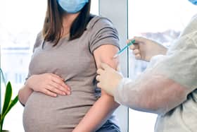 Pregnant women getting Covid-19 vaccine