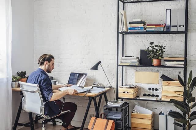 Psychologist recommends designating a workspace to kick start 2022 (photo: Shutterstock)