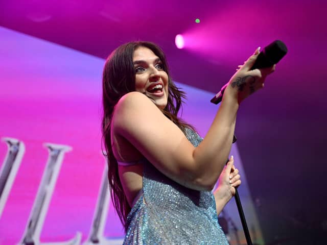 Mae Muller is currently in Liverpool ahead of Eurovision 2023