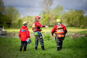 Searches have been taking place in the River Thames in Lechlade-on-Thames, Gloucester after it was reported that a teenager had not resurfaced.