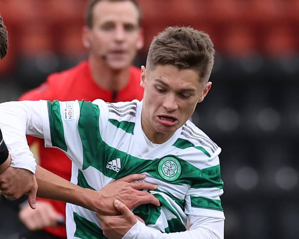 The midfielder is on the move