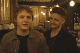 Lewis and Anthony Capaldi  