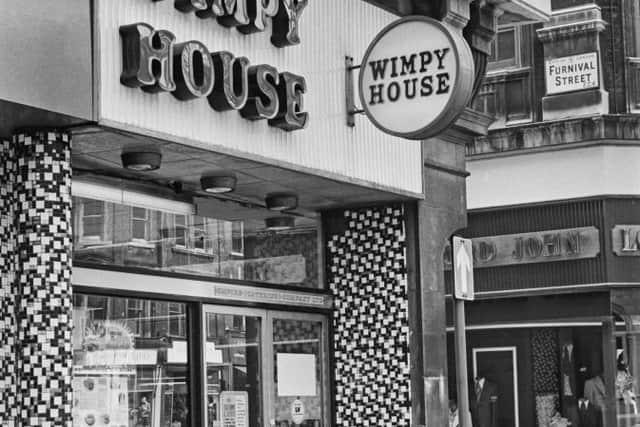 Before they were called Wimpy - they were ‘Wimpy House'
