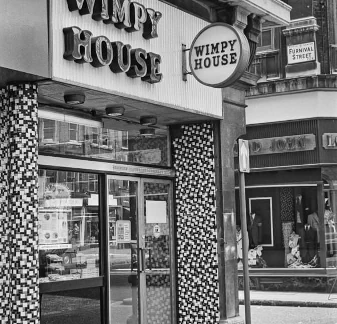 Remembering Wimpy: The restaurant that sat at the top of Glasgow’s fast ...