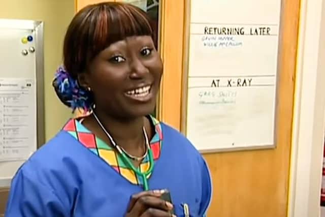 Rosemary Amoani played Dr Juno in Me Too!