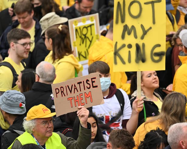 Not My King protesters reportedly arrested in London ahead of King Charles’ coronation - what we know
