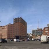 The developer, Nova Living, hopes to build the 300 student flats on an empty plot of land near St Enochs shopping centre