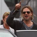 Brad Pitt is one of the famous celebrities who Glaswegians have met in Glasgow 