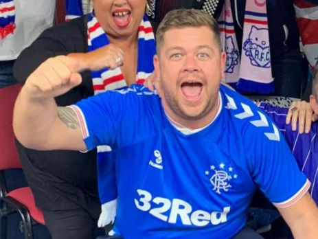 20 famous Rangers fans including presenters singers and sport