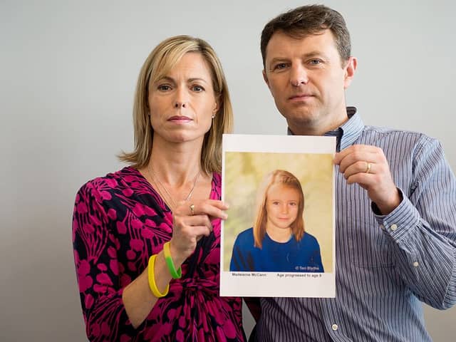 Kate and Gerry McCann