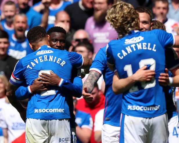 Fashion Sakala at Rangers