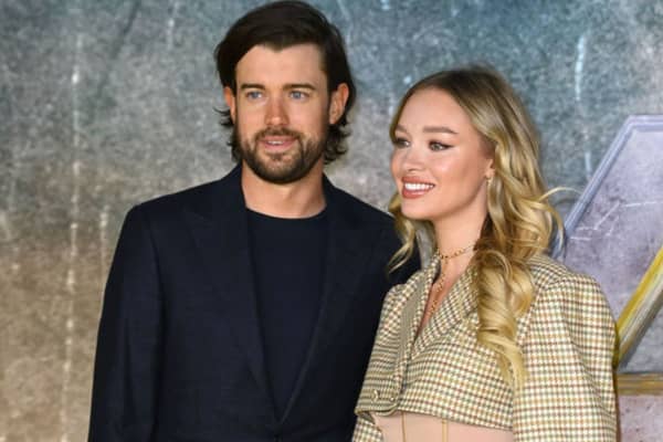 Jack Whitehall and Roxy Horner are expecting their first child together