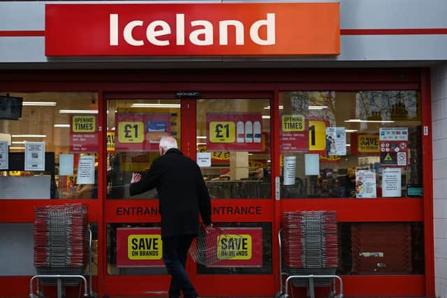 Iceland is giving away ‘black cards’ across its stores (Photo: Getty Images)