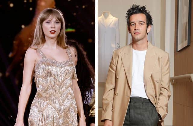 Taylor Swift and Matty Healy