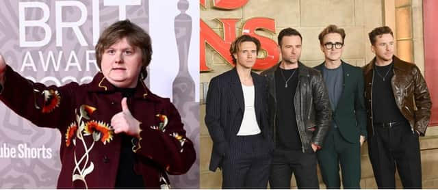 McFly will join Lewis Capaldi at some of the venues on his summer tour