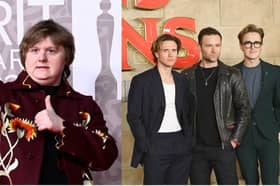 McFly will join Lewis Capaldi at some of the venues on his summer tour