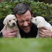 Guide dogs put through their paces by SAS 